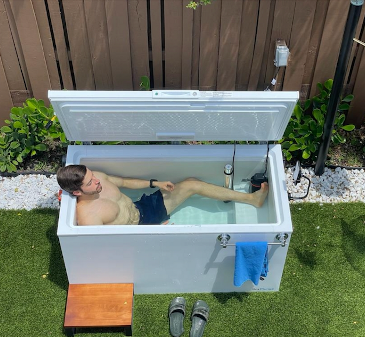 Walk In Chest Freezer Affordable Chest Freezer Cold Plunges – TemperaCure