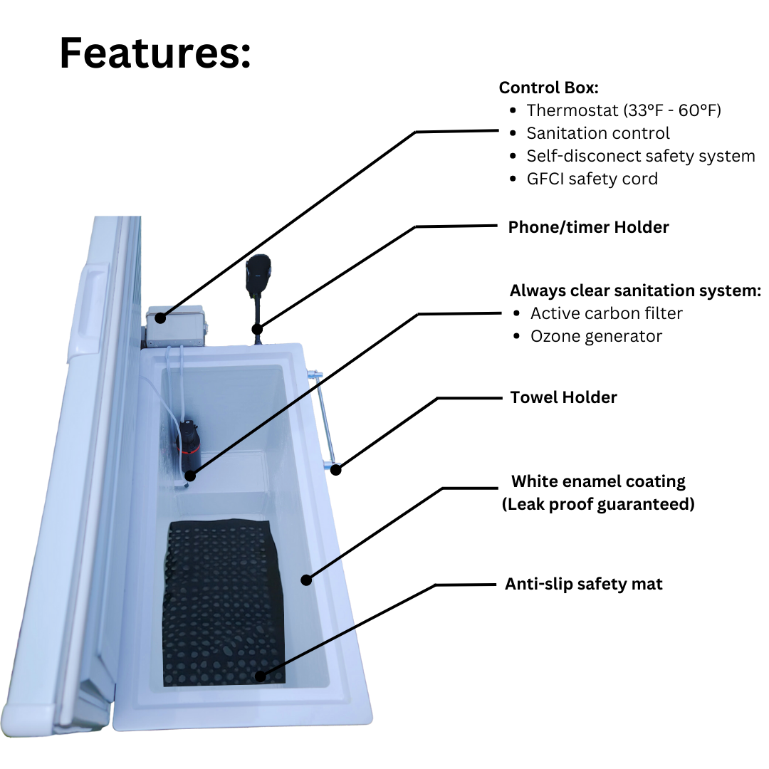 Affordable Chest Freezer Cold Plunges TemperaCure