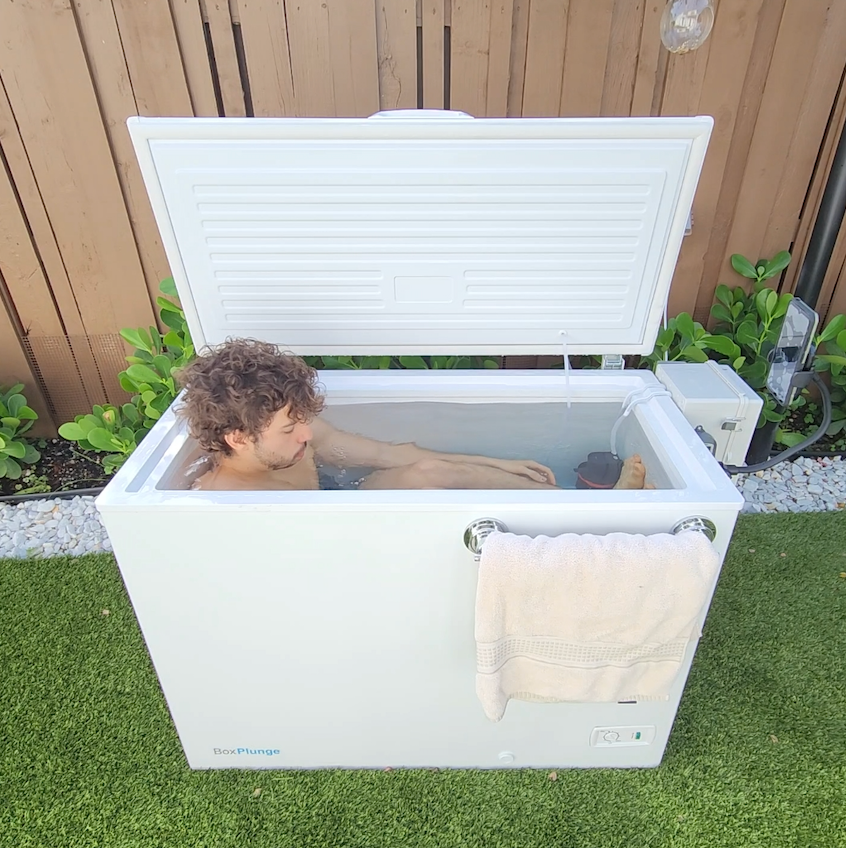 What Size Chest Freezer for Cold Plunge