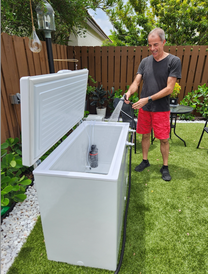 Affordable Chest Freezer Cold Plunges TemperaCure